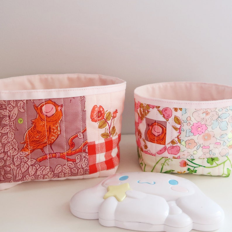 Super Easy Basket - Digital Sewing Pattern (PDF), Video Tutorial ...