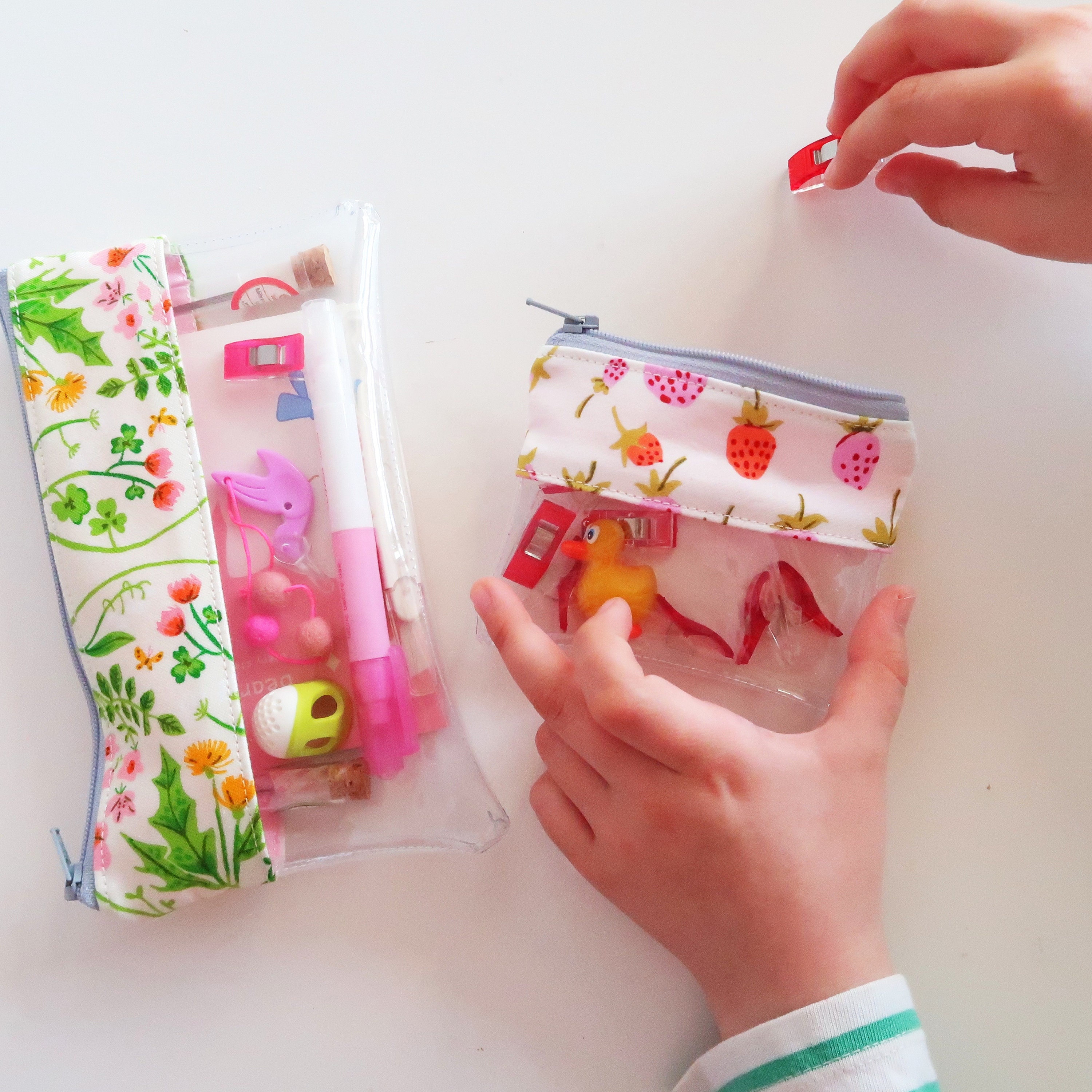 Pvc ziplock pouch hot sale
