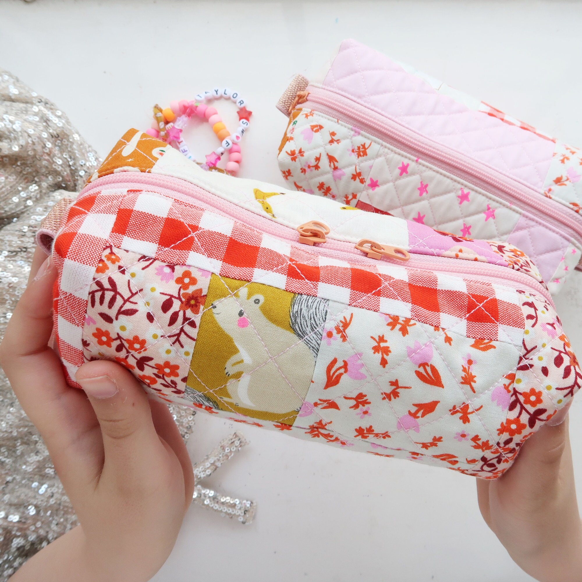 Happy Happy Bag - Digital Sewing Pattern (PDF), Video Tutorial Included ...