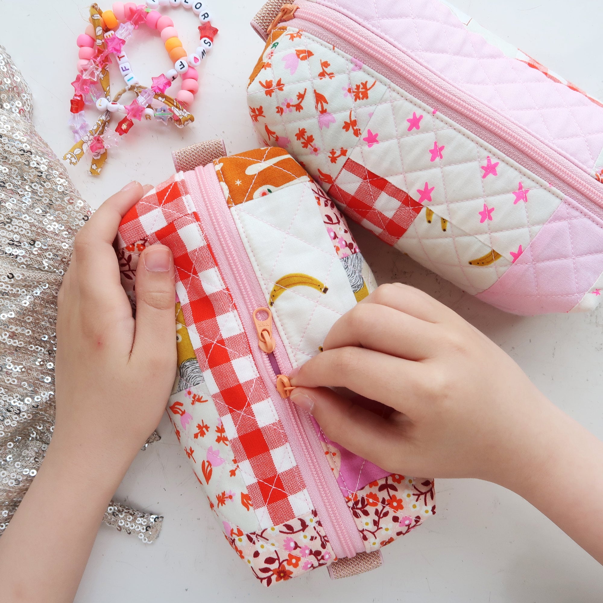 Happy Happy Bag - Digital Sewing Pattern (PDF), Video Tutorial Included ...