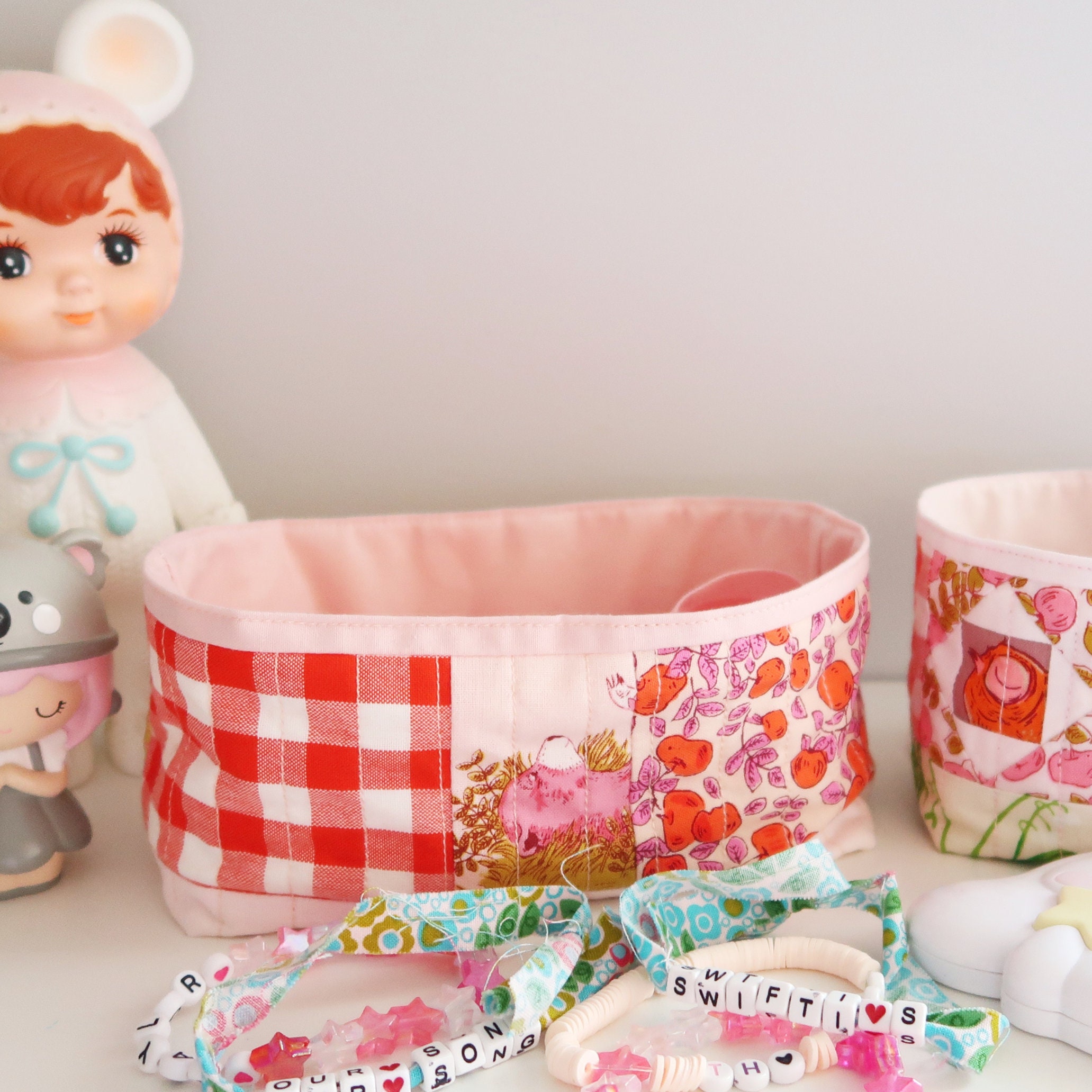 Super Easy Basket - Digital Sewing Pattern (PDF), Video Tutorial ...