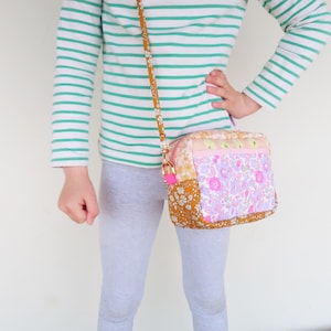 Wee Billow Bag - digital sewing pattern (PDF), two sizes, instant download, weebillowbag zipper pouch, diy project bag