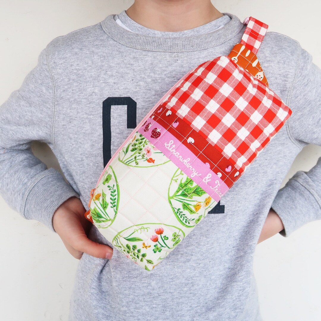 Quilted Bum Bag - Digital Sewing Pattern (PDF), Video Tutorial Included ...