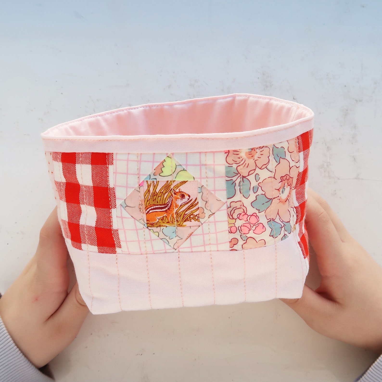 Super Easy Basket - Digital Sewing Pattern (PDF), Video Tutorial ...