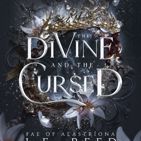 SIGNED - The Divine & the Cursed - Paperback or Hardcover Edition