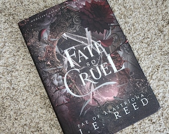 SIGNED A Fate so Cruel Paperback or Hardcover Edition UK