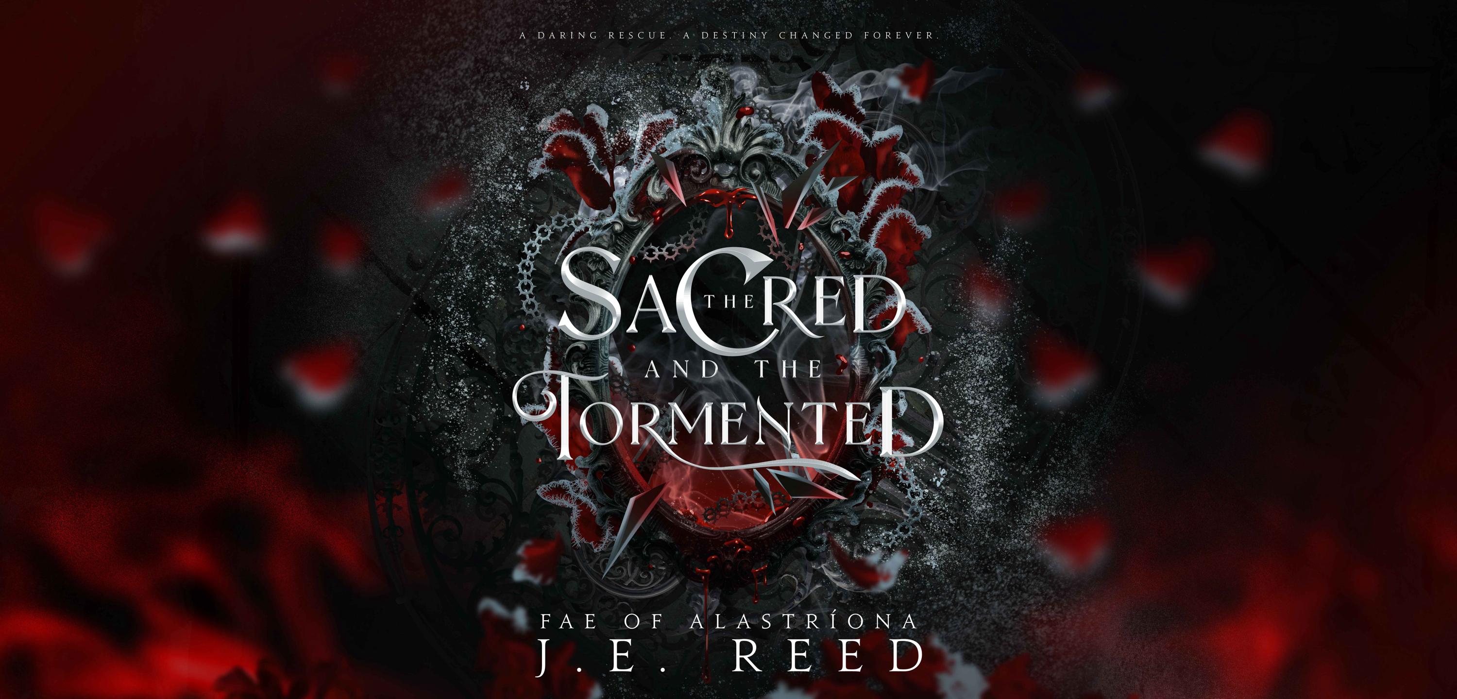 SIGNED - The Sacred and the Tormented- Paperback or Hardcover Edition