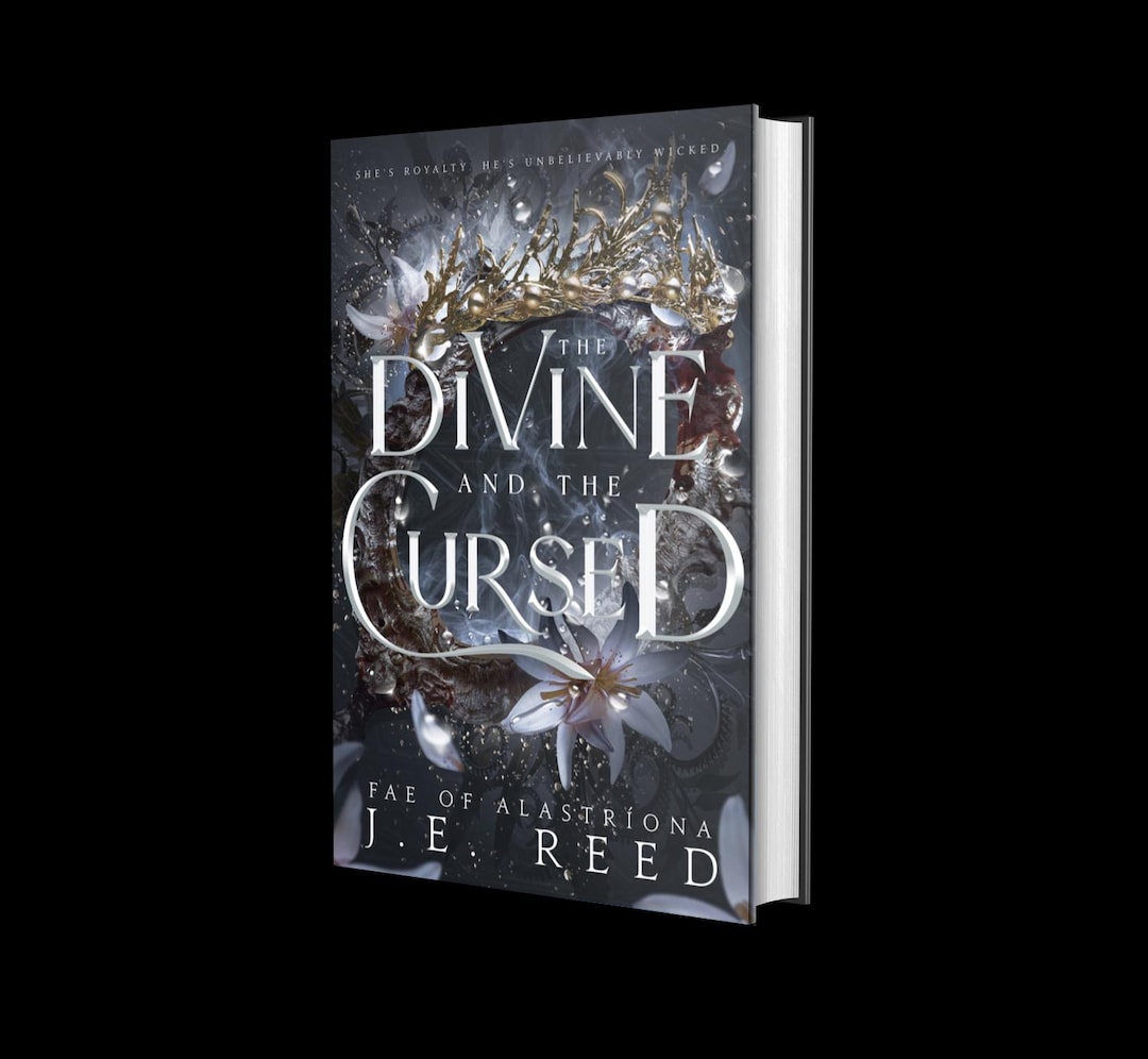 SIGNED - the Divine and the Cursed - Paperback or Hardcover Edition - Etsy  Canada