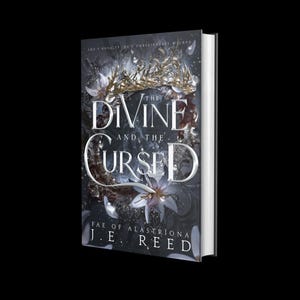 SIGNED - The Divine and the Cursed - Paperback or Hardcover Edition