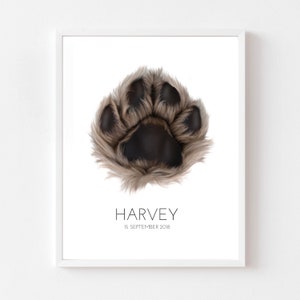 Pet Drawing Memorial Gift, Pet Portrait From Photo, Personalised Pet Drawing, Pawtrait, Custom Pet Drawing, Mothers Day Gift