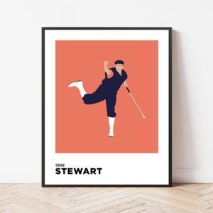 Payne Stewart | 1999 | Golf | Travel | Print | Poster | Gift | Home Decor