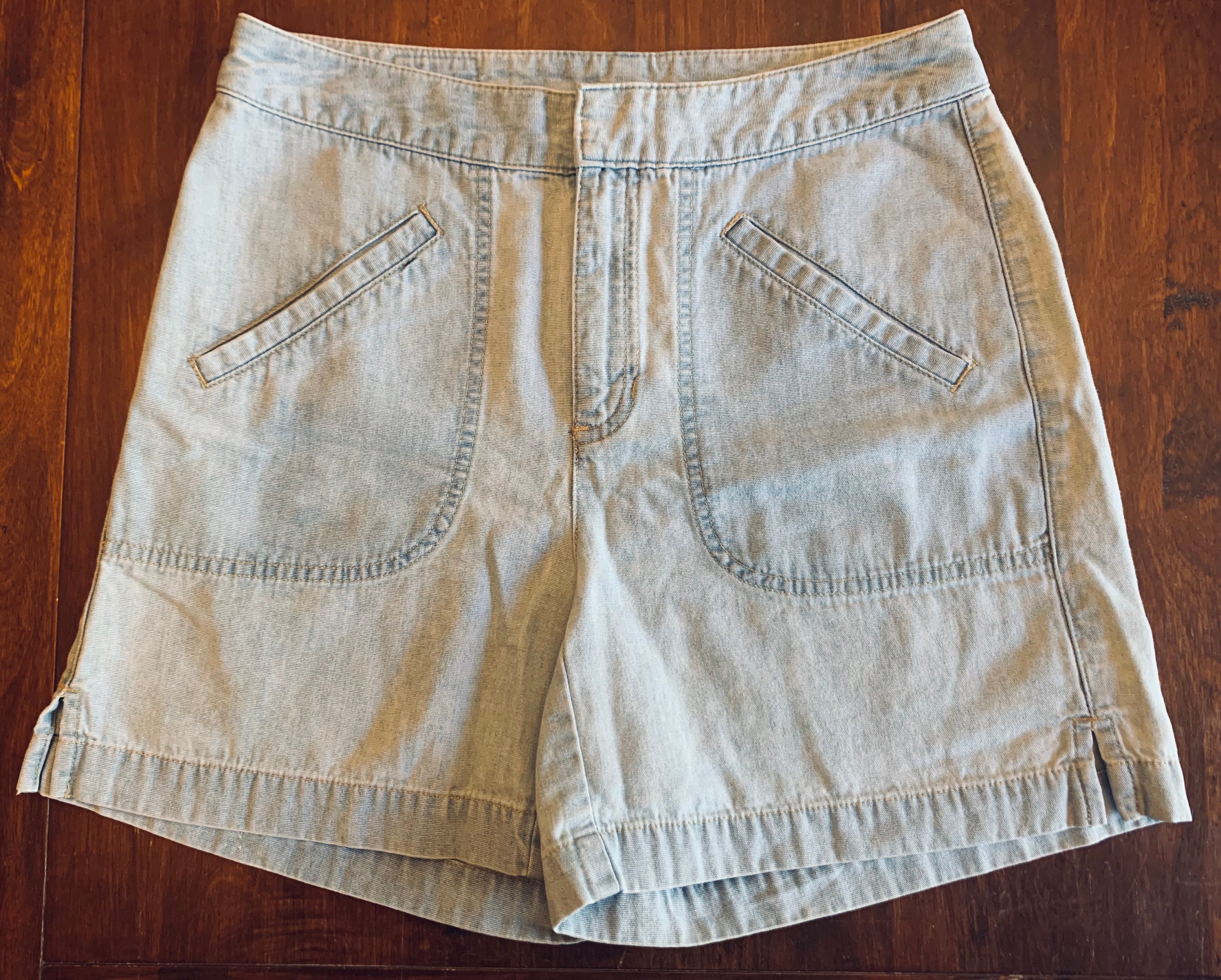 Short plissé à jambe large pour femme - Marque - Modèle - Taille haute - Extensible - Rose red