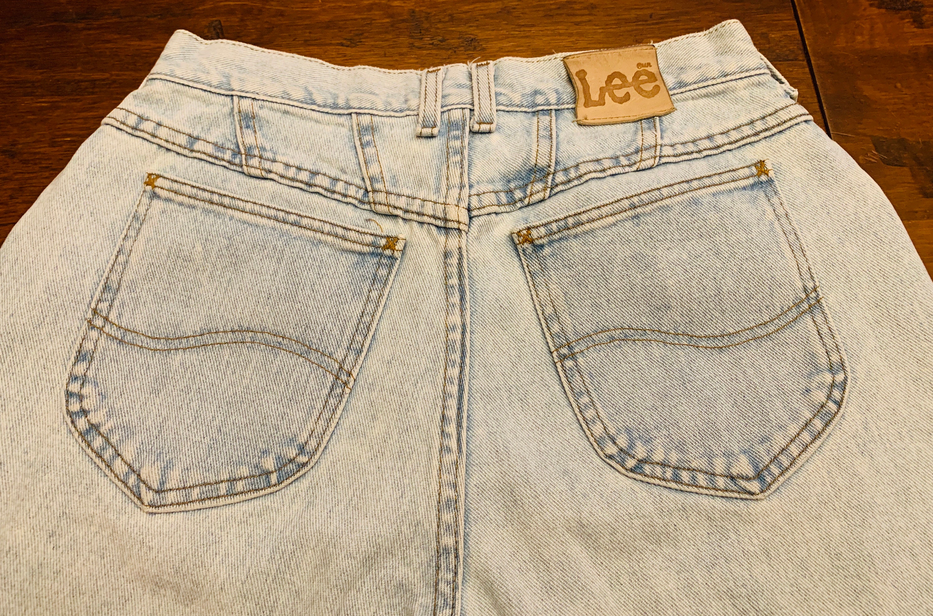 Lee Jeans / Vintage / Size 12 Petite / 30 in Waist / High Etsy UK
