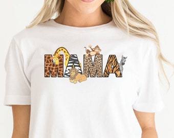 Safari Mama and Dad shirts, Jungle Birthday t-shirt, Jungle birthday Matching shirts, Wild mama shirt, wild dad tshirt, Zoo birthday