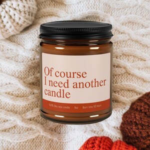 Candle lover gift, Best Friend Gift for Birthday, Funny Candles Gift for Her, Unique Gift for coworker
