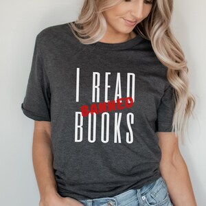 Banned Books Shirt, I Read Banned Books, Bookish Shirt, Librarian Gifts, Reading Shirt, Reader Tee