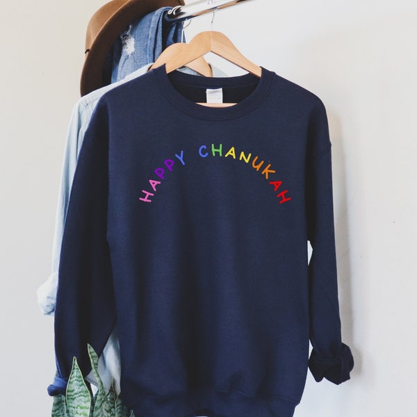 Hanukkah Sweater Etsy