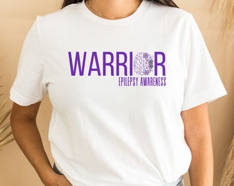 Epilepsy Shirt, Epilepsy Warrior shirt, Epilepsy Awareness shirt, Neurodiversity shirt, Brain shirt