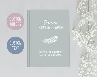 Beste baby aangepast rouwdagboek, herdenkingscadeau babyverlies, sympathiecadeau, doodgeboren cadeau, miskraamcadeau voor moeders, cadeau verlies zwangerschap
