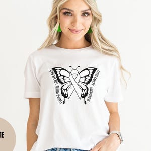 Lung Cancer Shirt, Lung Cancer Support Shirt, Lung Cancer Awareness Shirt, Lung Cancer warrior T-Shirt, Fan Crew T-Shirt