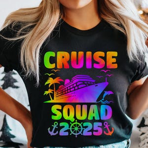 Cruise Squad Shirts, Family Cruise Shirts, Family Trip 2025 Shirts, Matching Cruise Shirt, Group Cruise Shirts, Friends Cruise Shirts