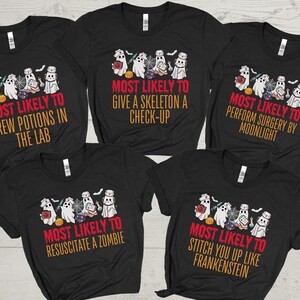 Nurse Halloween Shirt, Nurse Ghost tshirt, Halloween Doctor shirt, Nurse Gifts, Cute Nurse Spooky t-shirt, Medical team Trick or Treat tee