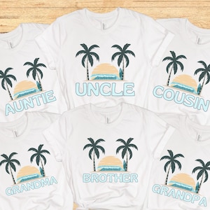 Surf Birthday Family Matching shirts, The Big One First birthday shirt, 1st Birthday Party, Surfing Birthday t-shirt, Beach birthday shirt