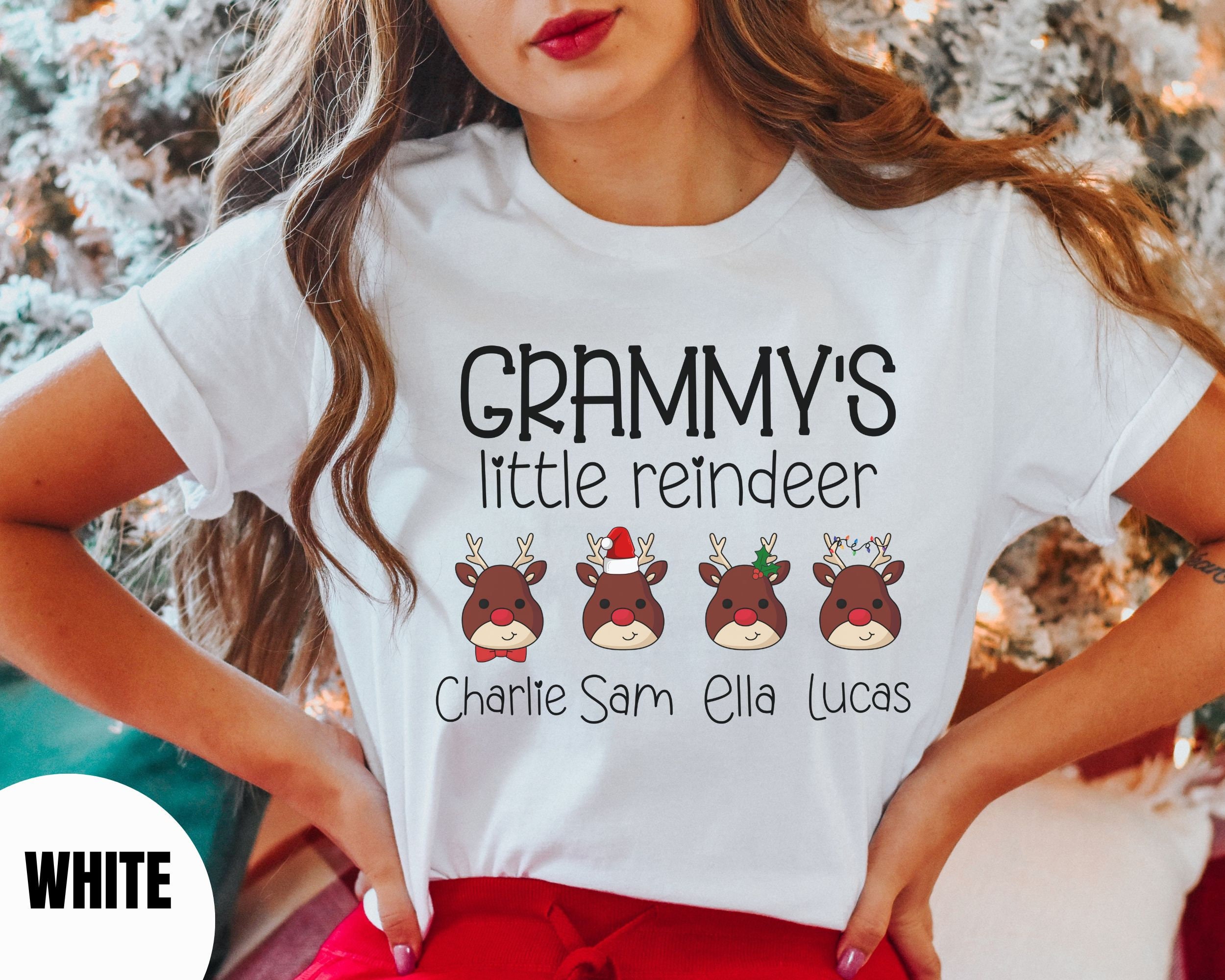 grammy christmas shirts