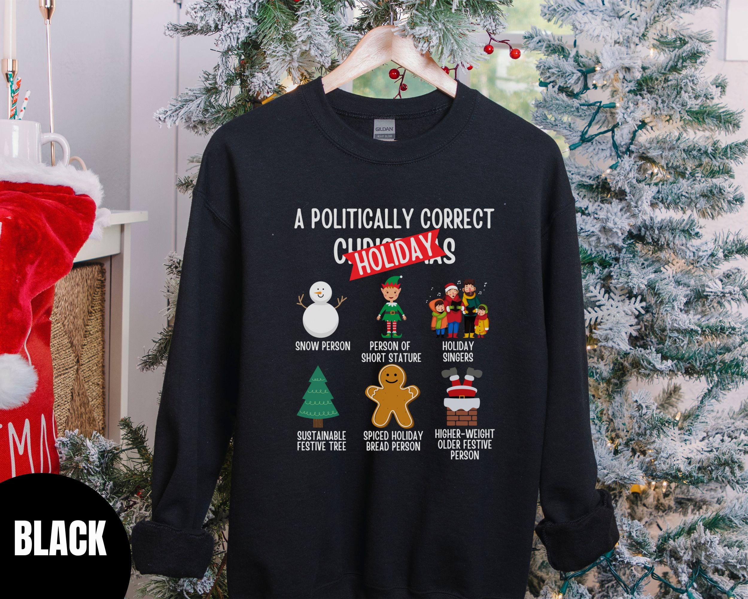 Sweat-shirt De Noël Pour Hommes - Manches Longues, Motifs Festifs, Confortable, Coupe Ajustée - 2