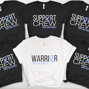 Stomach Cancer Shirt, Stomach Cancer support shirt, Stomach Cancer Awareness shirt, Stomach Cancer Warrior t-shirt, Supporter crew tee