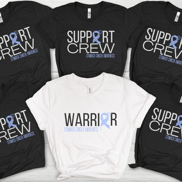 Stomach Cancer Shirt, Stomach Cancer support shirt, Stomach Cancer Awareness shirt, Stomach Cancer Warrior t-shirt, Supporter crew tee