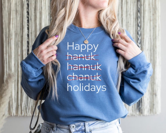 Chanukah jumper discount