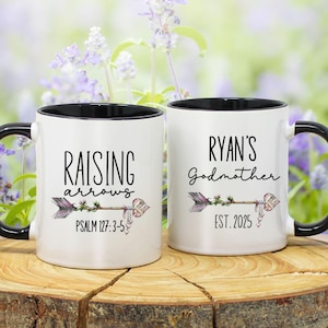 Caneca para madrinha, presente para futura madrinha de afilhado, caneca de café para madrinha, presente de aniversário para madrinha de afilhado ou afilhada