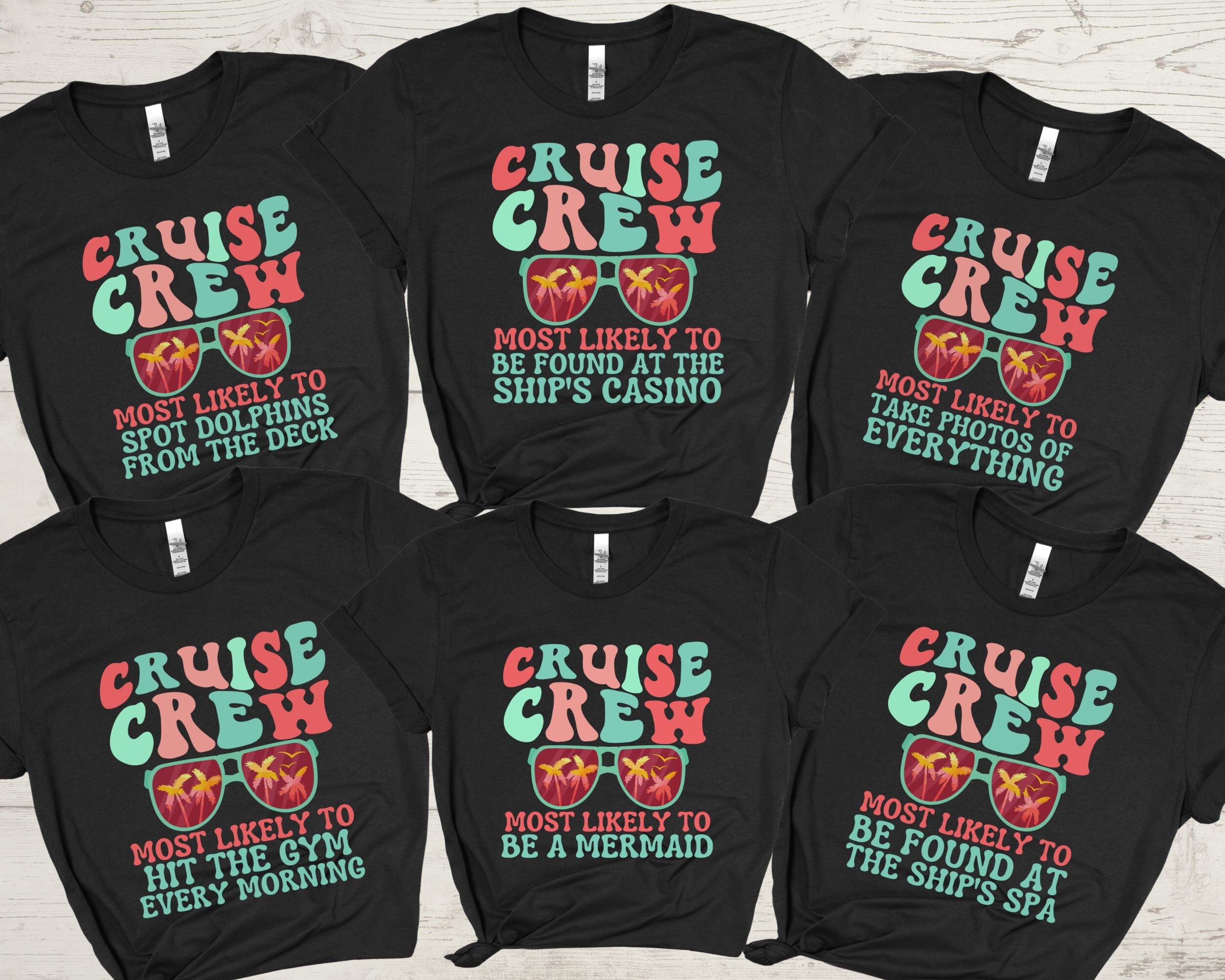 20 Quotes Most Likely To Cruise Shirt, Custom Most Likely To Vacation Shirt, Custom Family Vacation Shirt, Holiday Shirt, Custom Summer Tee
