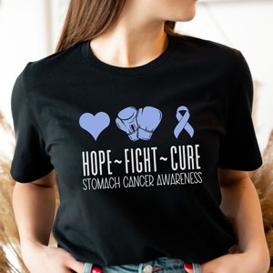 Stomach Cancer Shirt, Stomach Cancer support shirt, Stomach Cancer Awareness shirt, Stomach Cancer Warrior t-shirt, Supporter crew tee