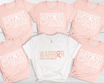 Endometrial Cancer Shirt, Endometrial Cancer support shirt, Endometrial Cancer Awareness shirt, Cancer Warrior t-shirt, Supporter crew tee