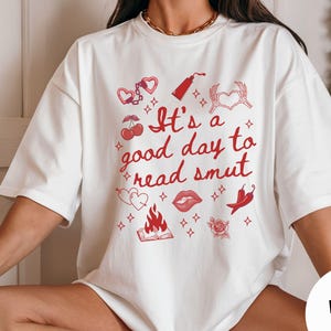 Spicy book shirt, Comfort Colors Smut Reader shirt, Spicy Literature Gifts For Book Club, Smut Lover Gift, Dark Romance gift, bookish gift