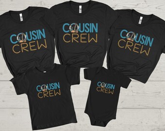 Cousin Crew Shirts, Cousin Cruise Shirts, Family Cruise Crew Shirts, Matching Cruise Shirt, cousin shirts, Cousin Gifts