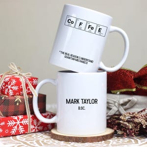 Personalized Science Teacher Mug, Custom Science Teacher Gifts, Teacher Appreciation Gift, Back to School Mug, Science Teacher gift