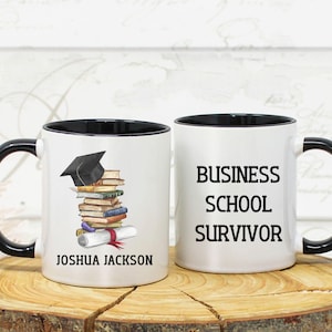 Custom MBA Graduation Gift, Personalized MBA Graduation Gifts for Him, Business gifts for Graduate, business graduation gift for her