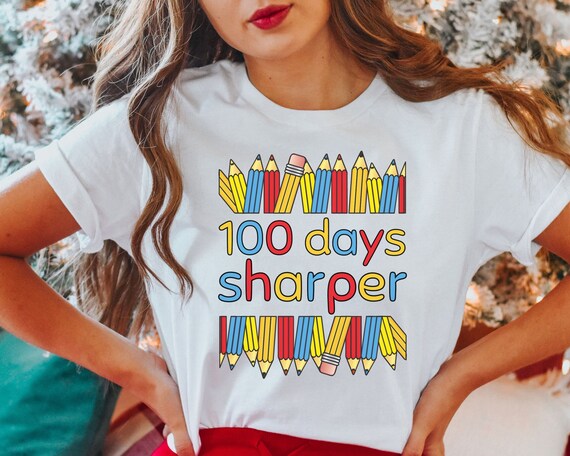 100th Day Of School Shirt 100th Days Gift Tee For Teacher T-Shirt 100th Day Of School Shirt 100th Days Gift Tee For Teacher T-Shirt