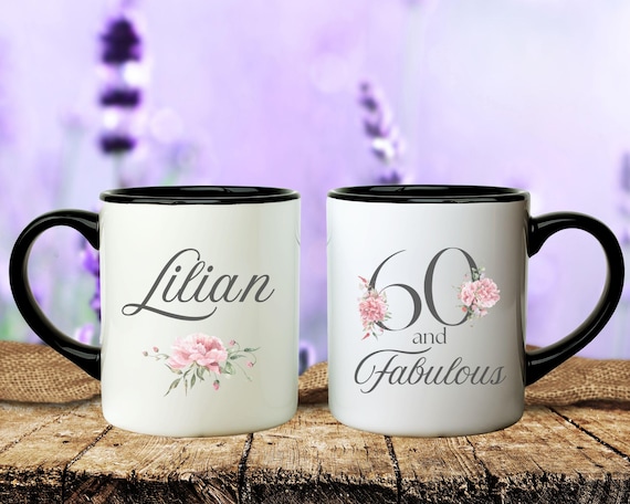 Custom 60th Birthday Gift for Grandma, 60 Years Old Mug Gift for Mom,  Grandmother Birthday Gift, Great Grandma Birthday Gift, 1965 Birthday - Etsy