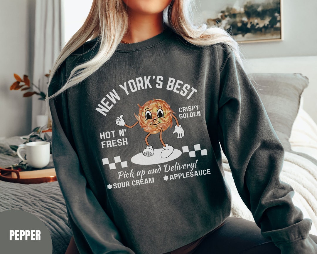 Hanukkah sweatshirt kids