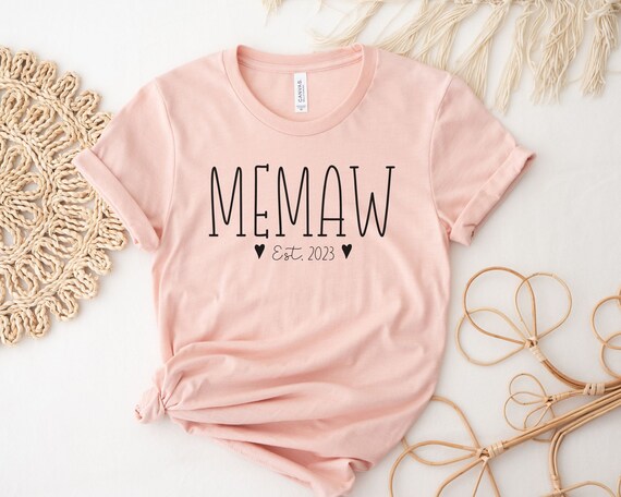 Mother's Day Gift For Mama Meemaw Cause Too Cool Grandma Tee Mother's Day Gift For Mama Meemaw Cause Too Cool Grandma Tee