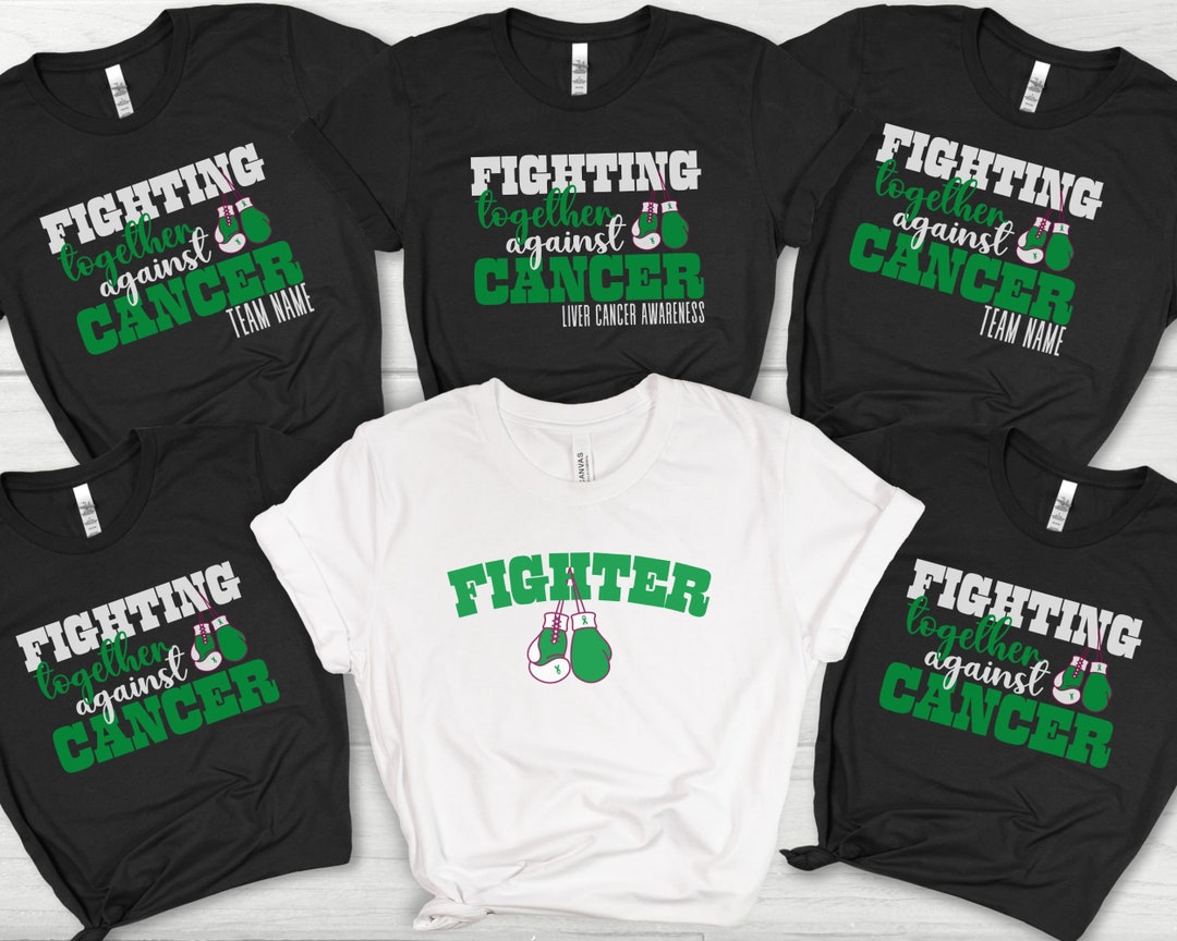 Liver Cancer Shirt, Liver Cancer Support Shirt, Liver Cancer Awareness ...