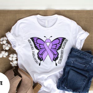 Dementia awareness shirt, dementia shirt, Alzheimers shirt, memory matters, Alzheimers gift, purple ribbon