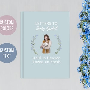 Diario de duelo personalizado para bebés, regalo conmemorativo por la pérdida de un bebé, regalo de condolencias, regalo de mortinato, regalo de aborto espontáneo para mamás, regalo de pérdida de embarazo
