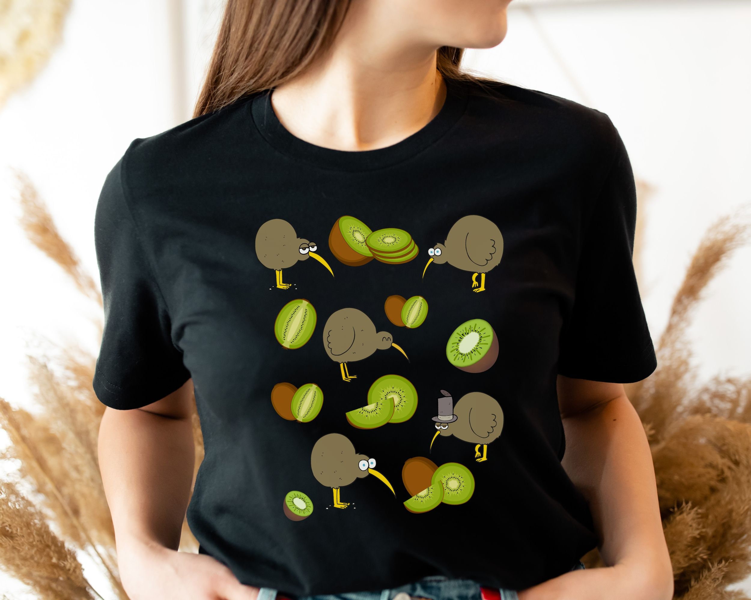 Kiwi Shirt Zealand NZ T-shirt Tee Travel - Etsy