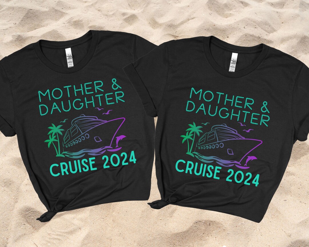 Mother Daughter Cruise Shirts, Matching Mom and Me Shirts, Vacation ...