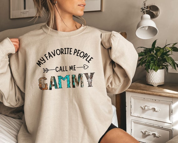 My Favorite People Call Me Gammy Grandma Mother's Day Gift My Favorite People Call Me Gammy Grandma Mother's Day Gift
